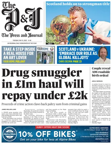 The Press and Journal (Aberdeen and Aberdeenshire) - 31 May 2022