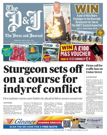 The Press and Journal (Aberdeen and Aberdeenshire) - 29 Jun 2022