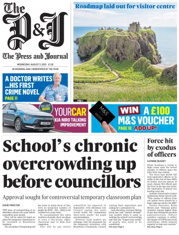 The Press and Journal (Aberdeen and Aberdeenshire) - 3 Aug 2022