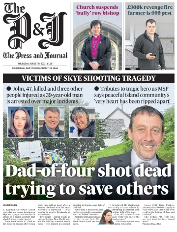 The Press and Journal (Aberdeen and Aberdeenshire) - 11 Aug 2022