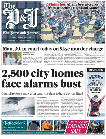 The Press and Journal (Aberdeen and Aberdeenshire) - 12 Aug 2022