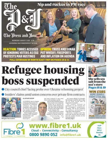 The Press and Journal (Aberdeen and Aberdeenshire) - 17 Aug 2022