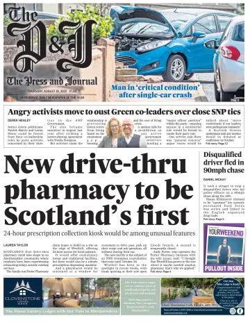 The Press and Journal (Aberdeen and Aberdeenshire) - 18 Aug 2022