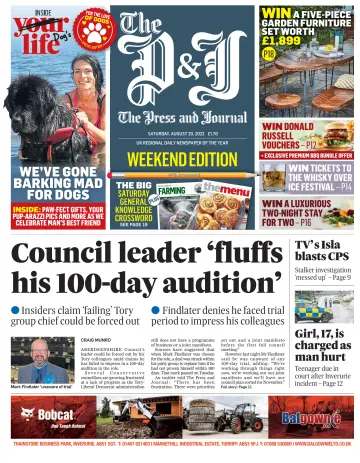 The Press and Journal (Aberdeen and Aberdeenshire) - 20 Aug 2022