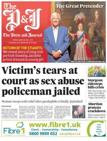 The Press and Journal (Aberdeen and Aberdeenshire) - 23 Aug 2022
