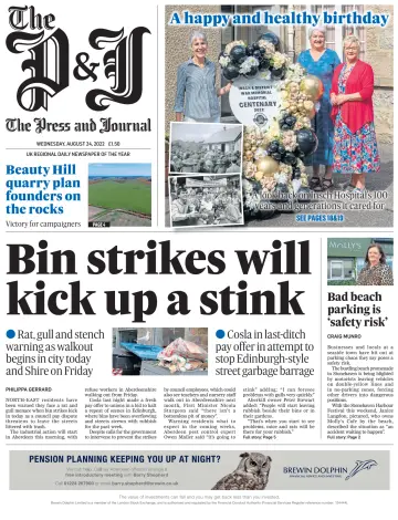 The Press and Journal (Aberdeen and Aberdeenshire) - 24 Aug 2022