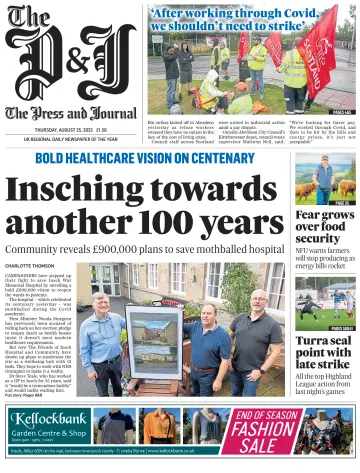 The Press and Journal (Aberdeen and Aberdeenshire) - 25 Aug 2022