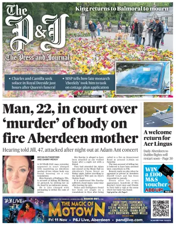 The Press and Journal (Aberdeen and Aberdeenshire) - 21 Sep 2022