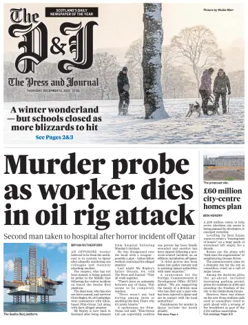 The Press and Journal (Aberdeen and Aberdeenshire) - 15 Dec 2022