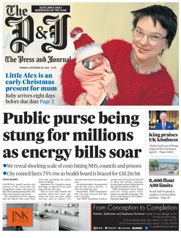 The Press and Journal (Aberdeen and Aberdeenshire) - 26 Dec 2022