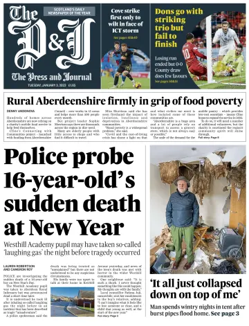 The Press and Journal (Aberdeen and Aberdeenshire) - 3 Jan 2023