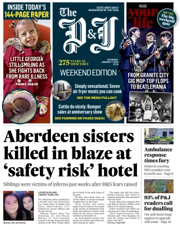 The Press and Journal (Aberdeen and Aberdeenshire) - 7 Jan 2023