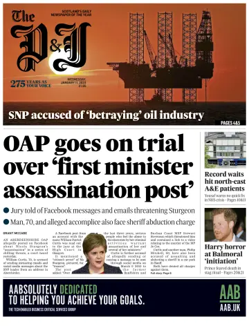 The Press and Journal (Aberdeen and Aberdeenshire) - 11 Jan 2023