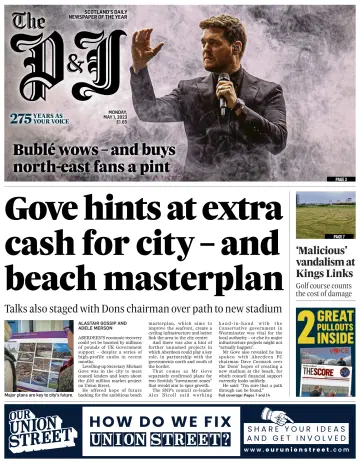 The Press and Journal (Aberdeen and Aberdeenshire) - 1 May 2023
