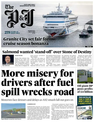 The Press and Journal (Aberdeen and Aberdeenshire) - 3 May 2023