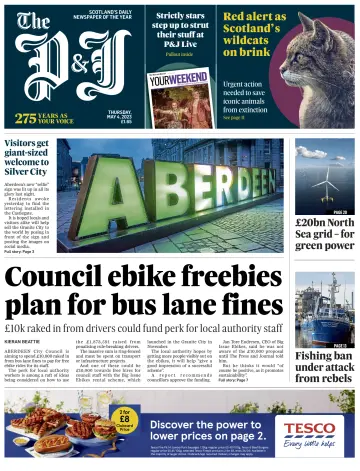 The Press and Journal (Aberdeen and Aberdeenshire) - 4 May 2023