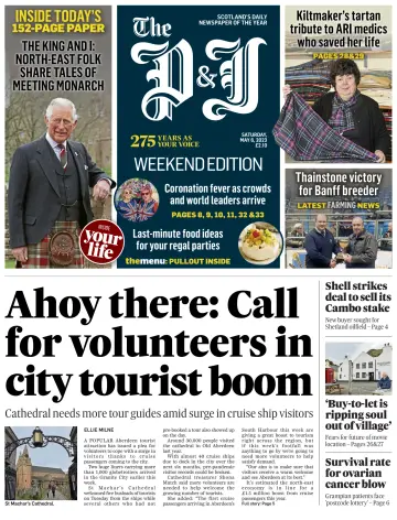 The Press and Journal (Aberdeen and Aberdeenshire) - 6 May 2023