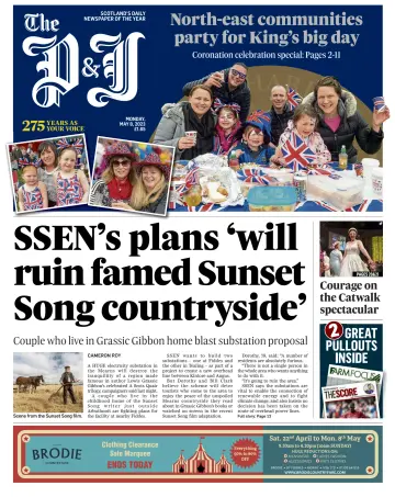 The Press and Journal (Aberdeen and Aberdeenshire) - 8 May 2023