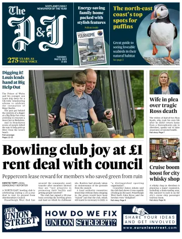 The Press and Journal (Aberdeen and Aberdeenshire) - 9 May 2023