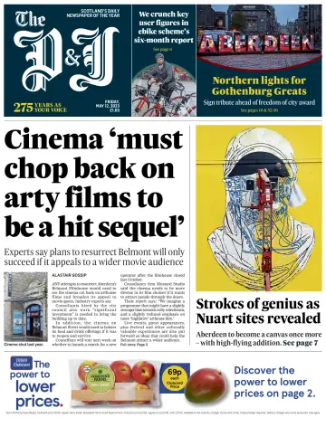 The Press and Journal (Aberdeen and Aberdeenshire) - 12 May 2023