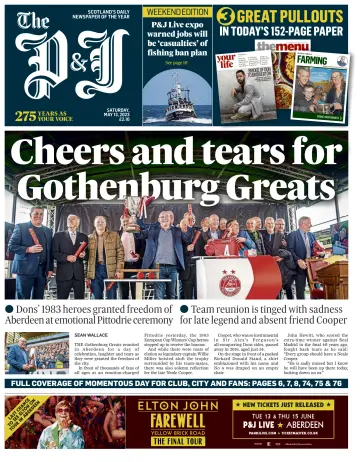 The Press and Journal (Aberdeen and Aberdeenshire) - 13 May 2023