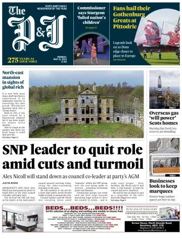 The Press and Journal (Aberdeen and Aberdeenshire) - 15 May 2023