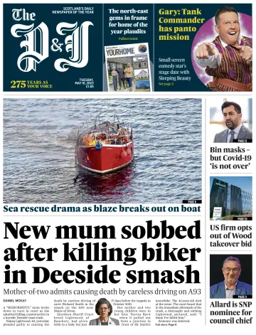The Press and Journal (Aberdeen and Aberdeenshire) - 16 May 2023