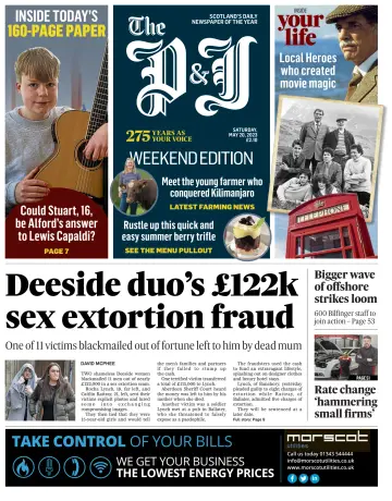 The Press and Journal (Aberdeen and Aberdeenshire) - 20 May 2023