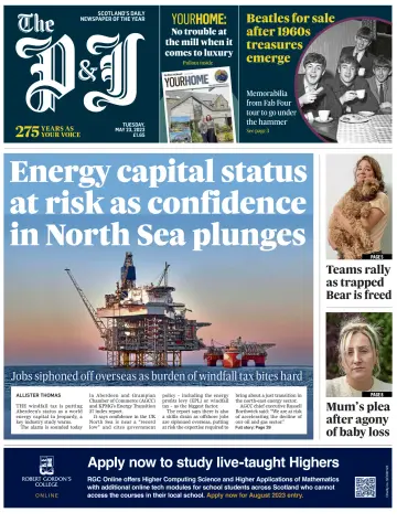 The Press and Journal (Aberdeen and Aberdeenshire) - 23 May 2023