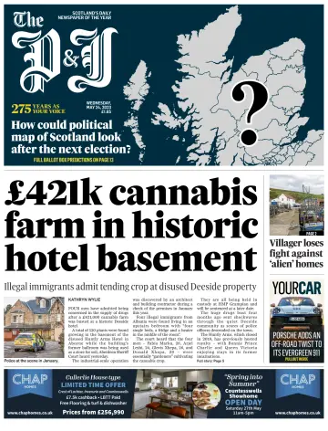 The Press and Journal (Aberdeen and Aberdeenshire) - 24 May 2023