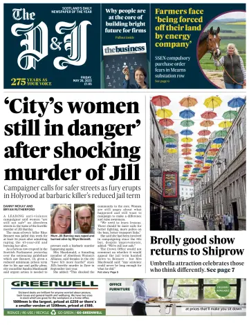 The Press and Journal (Aberdeen and Aberdeenshire) - 26 May 2023