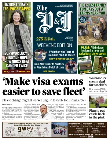 The Press and Journal (Aberdeen and Aberdeenshire) - 27 May 2023