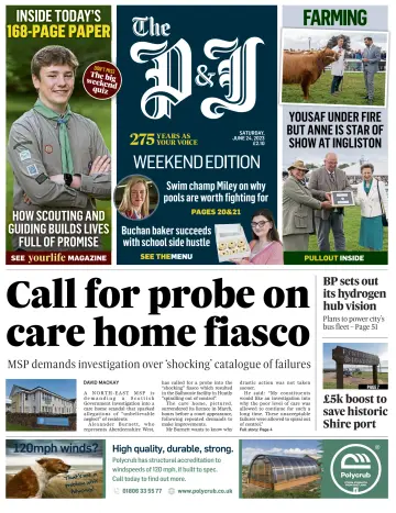 The Press and Journal (Aberdeen and Aberdeenshire) - 24 Jun 2023