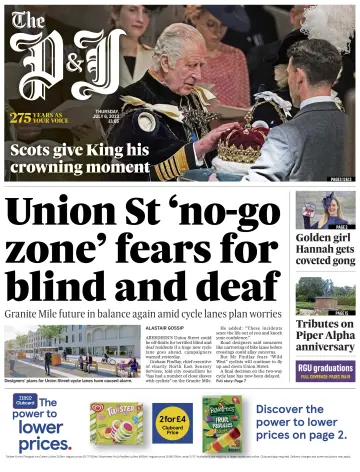 The Press and Journal (Aberdeen and Aberdeenshire) - 6 Jul 2023