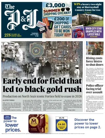 The Press and Journal (Aberdeen and Aberdeenshire) - 13 Jul 2023
