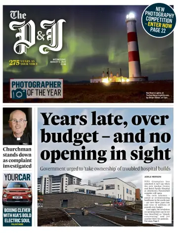 The Press and Journal (Aberdeen and Aberdeenshire) - 2 Aug 2023