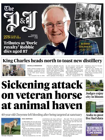 The Press and Journal (Aberdeen and Aberdeenshire) - 3 Aug 2023