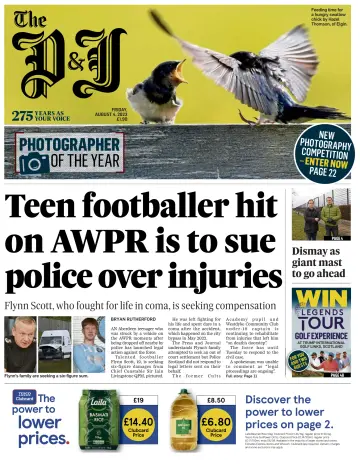 The Press and Journal (Aberdeen and Aberdeenshire) - 4 Aug 2023