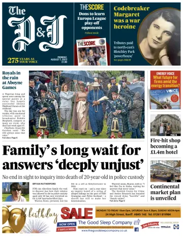 The Press and Journal (Aberdeen and Aberdeenshire) - 7 Aug 2023