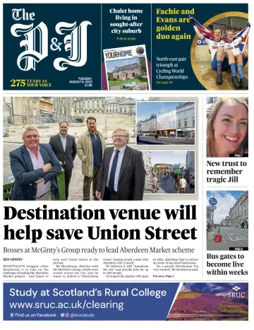 The Press and Journal (Aberdeen and Aberdeenshire) - 8 Aug 2023
