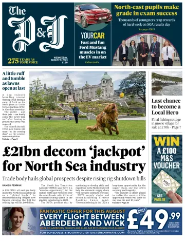 The Press and Journal (Aberdeen and Aberdeenshire) - 9 Aug 2023