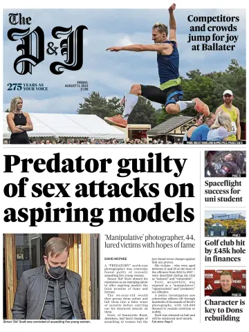 The Press and Journal (Aberdeen and Aberdeenshire) - 11 Aug 2023