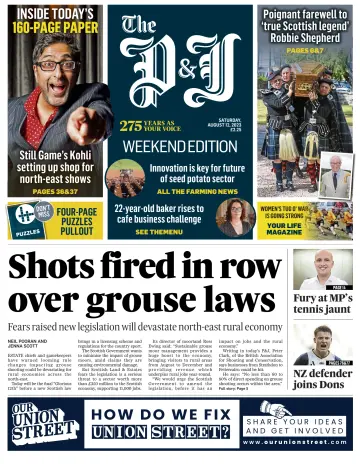 The Press and Journal (Aberdeen and Aberdeenshire) - 12 Aug 2023