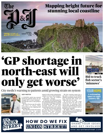 The Press and Journal (Aberdeen and Aberdeenshire) - 15 Aug 2023