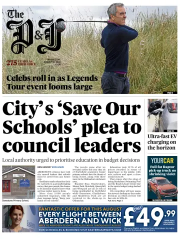The Press and Journal (Aberdeen and Aberdeenshire) - 16 Aug 2023