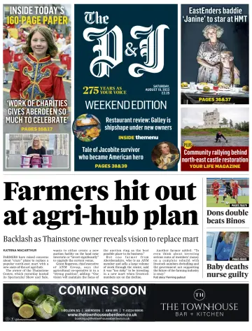 The Press and Journal (Aberdeen and Aberdeenshire) - 19 Aug 2023