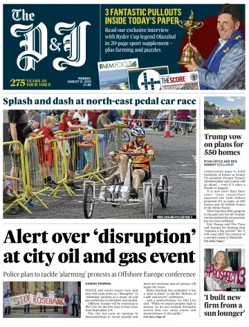 The Press and Journal (Aberdeen and Aberdeenshire) - 21 Aug 2023