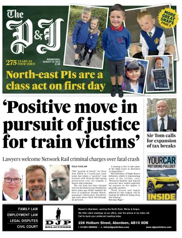 The Press and Journal (Aberdeen and Aberdeenshire) - 23 Aug 2023