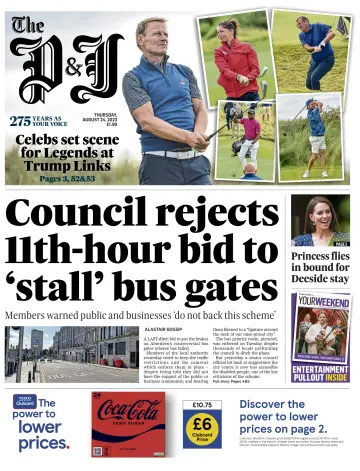 The Press and Journal (Aberdeen and Aberdeenshire) - 24 Aug 2023