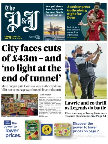 The Press and Journal (Aberdeen and Aberdeenshire) - 25 Aug 2023